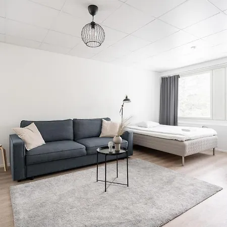 아파트 Spacious 1br At Downtown With Balcony