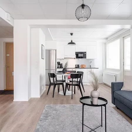 아파트 Spacious 1br At Downtown With Balcony *