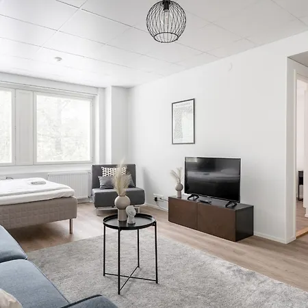 아파트 Spacious 1br At Downtown With Balcony