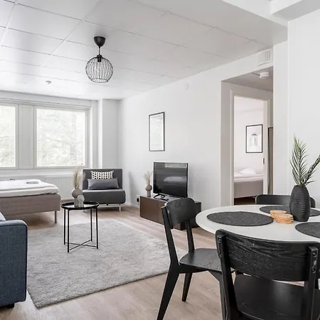 Appartamento Modern & Spacious 1br With Balcony & Great Location Tampere